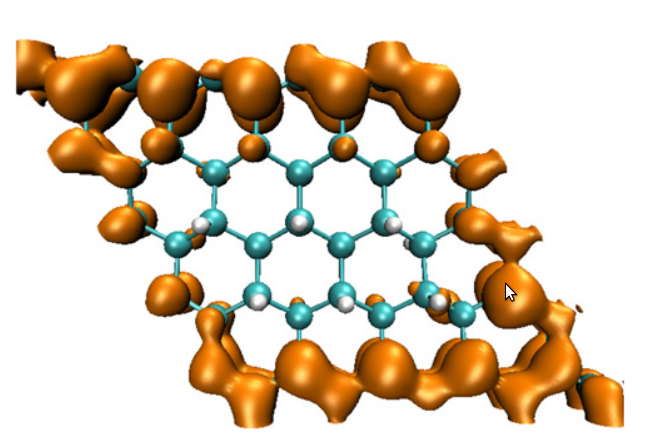 Partial hydroegnation of grahene