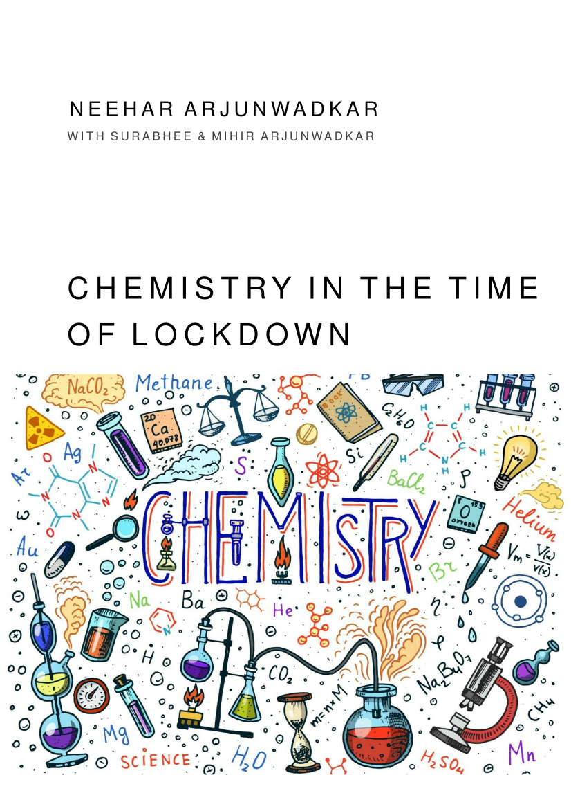 Chemistry in the Time of Lockdown