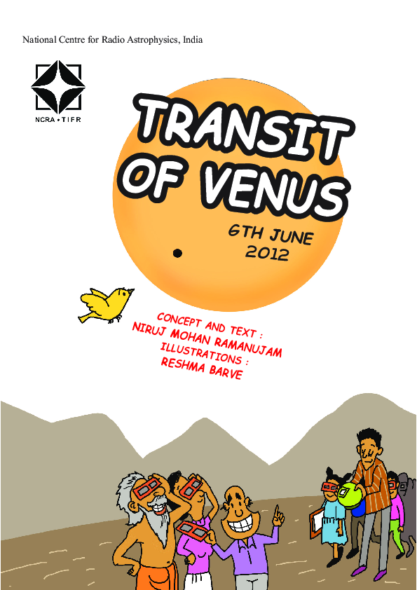 Transit of Venus: 6 June 2012 (English)
